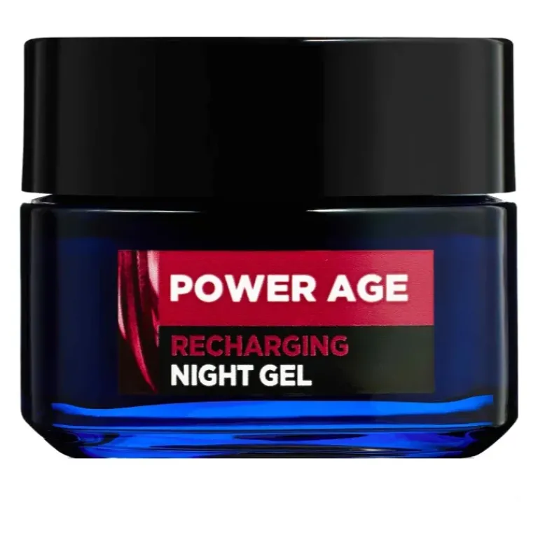 L'Oréal Heren Gezichtsverzorging|Men Expert Power Age Recharging Night Gel