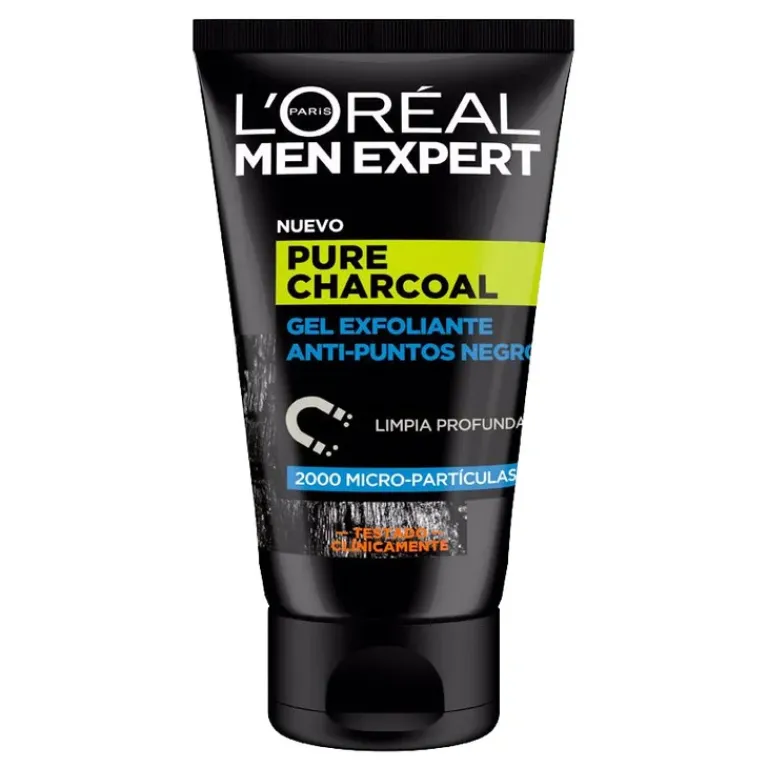 L'Oréal Heren Gezichtsverzorging|Men Expert Pure Charcoal Gezichtsscrub