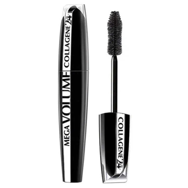 L'Oréal Mascara|Paris Mega Volume Collagene 24h mascara Meganoir