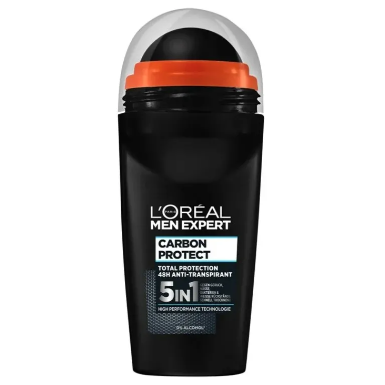 L'Oréal Heren Lichaamsverzorging|Paris Men Expert Carbon Protect Antiperspirant Roll-On
