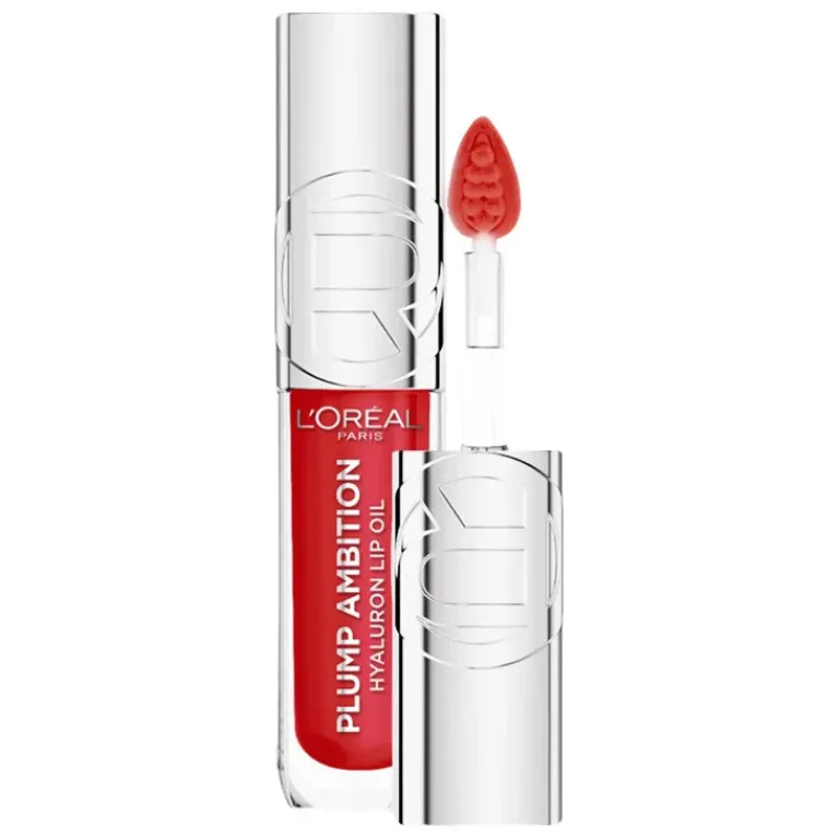 L'Oréal Lipgloss|Plump Ambition Voluminizing Lip Oil 601 Worth It
