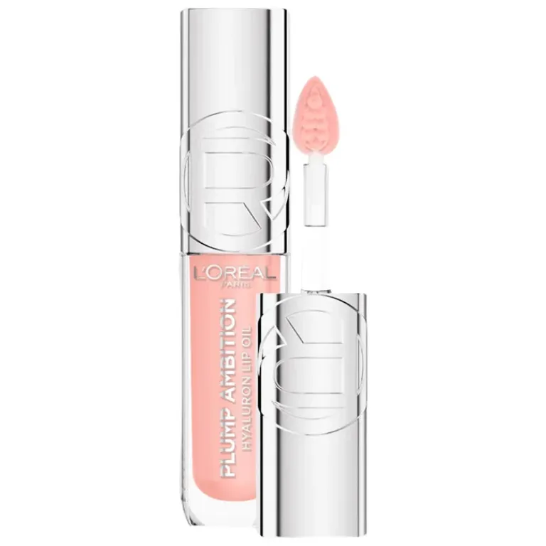L'Oréal Lipgloss|Plump Ambition Voluminizing Lip Oil 601 Worth It