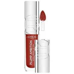L'Oréal Lipgloss|Plump Ambition Voluminizing Lip Oil 601 Worth It