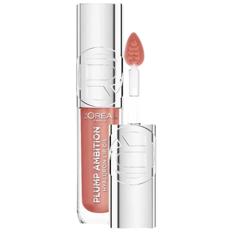 L'Oréal Lipgloss|Plump Ambition Voluminizing Lip Oil 601 Worth It