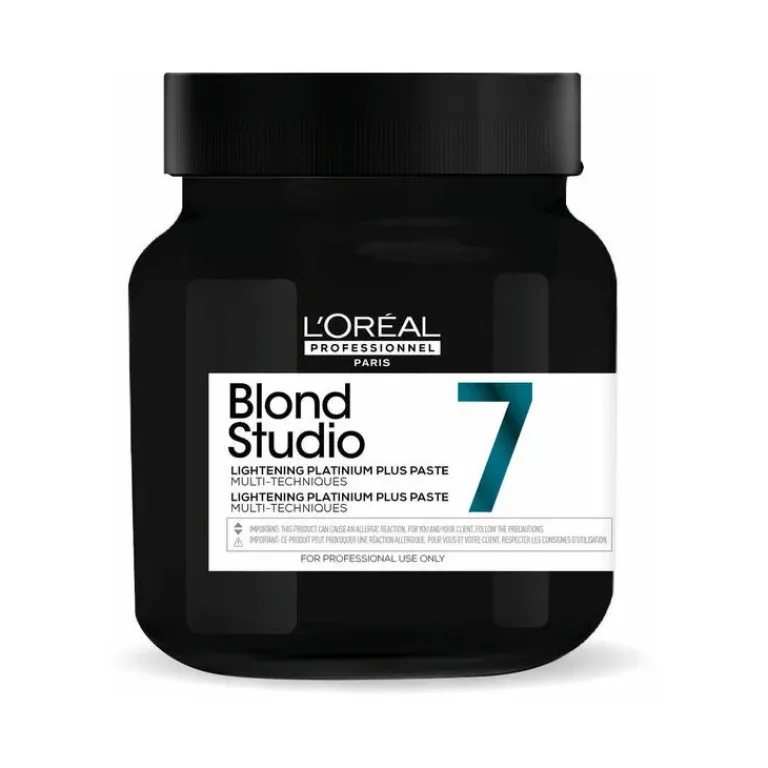 L'Oréal Professionnel Blondering|Blond Studio Platinum Plus Blondeerpasta 500 gram