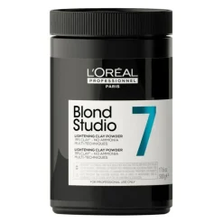 L'Oréal Professionnel Blondering|Blond Studio Lightning Clay Powder 7 500 gram