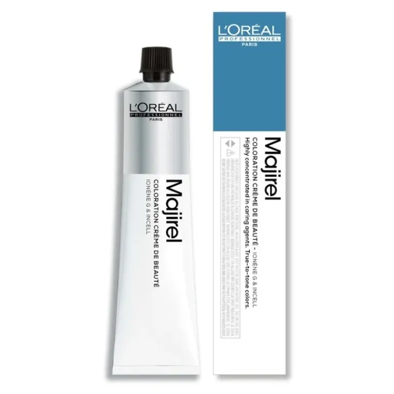 L'Oréal Professionnel Haarkleuring|Majirel Permanente kleuring 2.10 Black Blue / Intense Ash