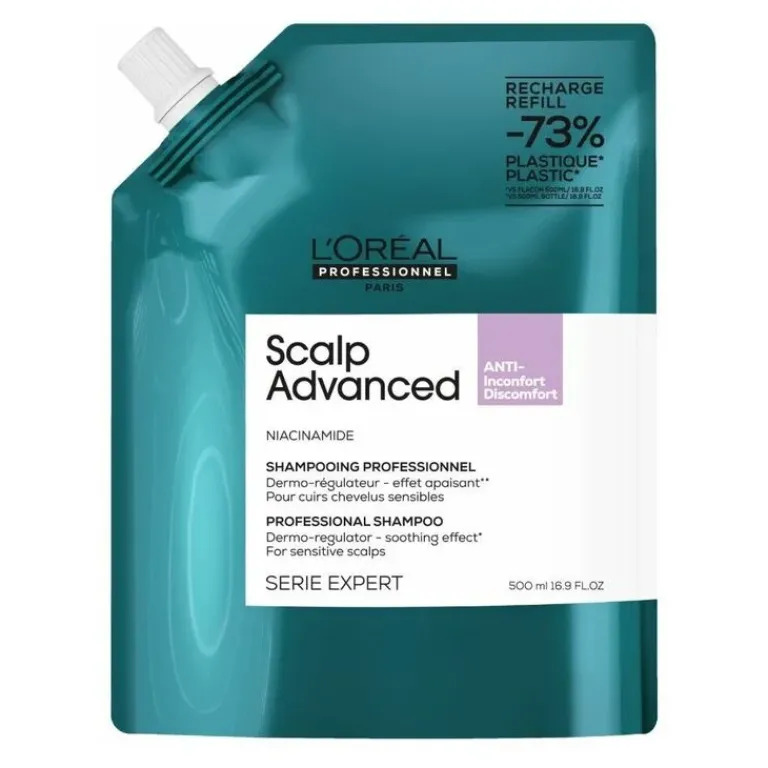 L'Oréal Professionnel Shampoo|Serie Expert Scalp Advanced Shampoo Refill