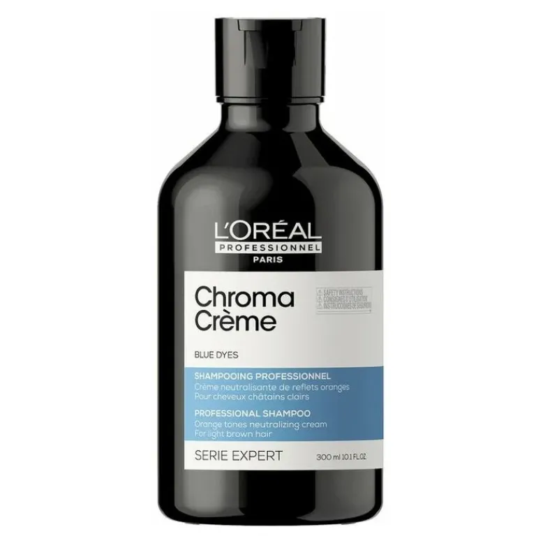 L'Oréal Professionnel Shampoo|Serie Expert Chroma Crème Blue Dyes Zilvershampoo