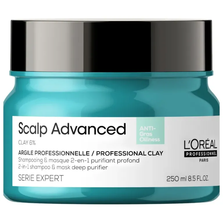 L'Oréal Professionnel Shampoo|Serie Expert Scalp Advanced Anti-Oiliness 2-in-1 Shampoo & Mask