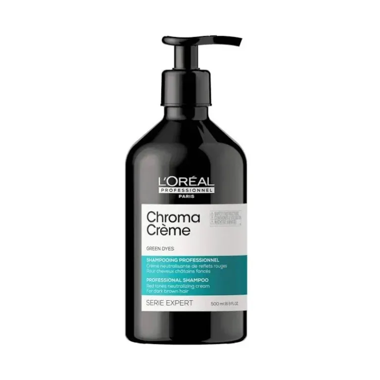 L'Oréal Professionnel Shampoo|Serie Expert Chroma Crème Green Dyes Zilvershampoo