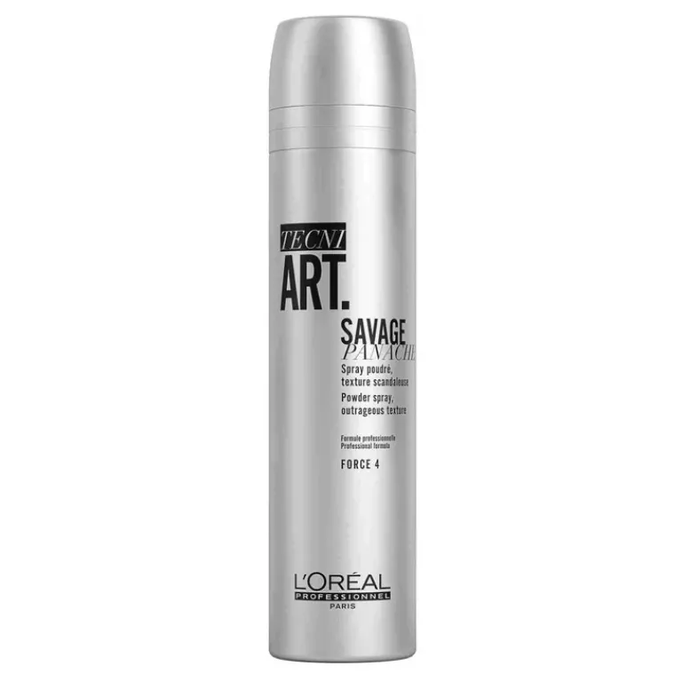L'Oréal Professionnel Styling Spray|Tecni Arti Savage Panache Powder Spray Outragous texture