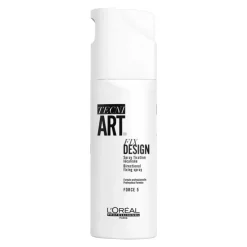 L'Oréal Professionnel Styling Spray|Tecni Art Fix Design spray Force 5 Refillable