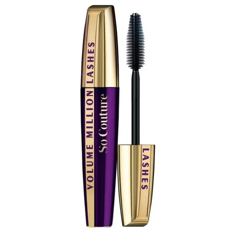 L'Oréal Mascara|Volume Million Lashes So Couture mascara 01 Zwart