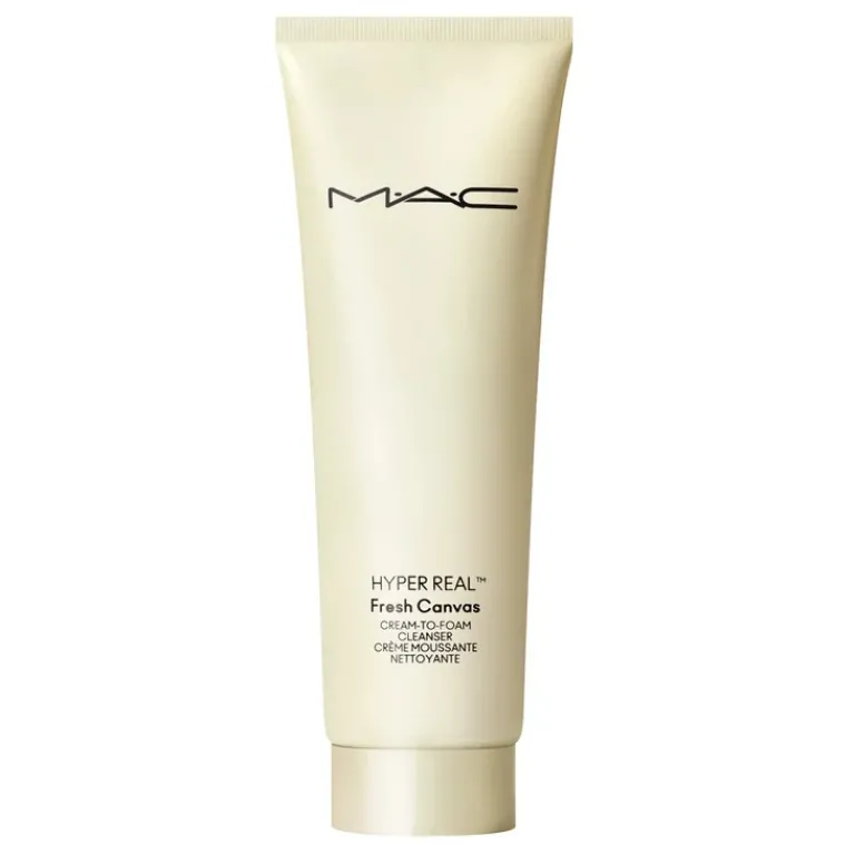 MAC Gezichtsreiniging|Hyper Real Fresh Canvas Cream-to-foam Cleanser