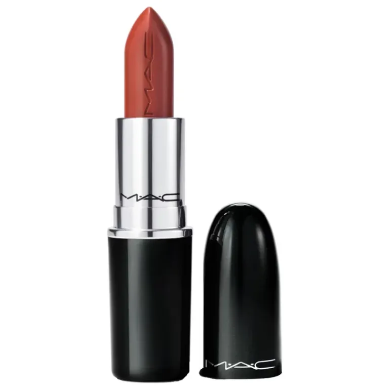 MAC Lipstick|Lustreglass Lipstick Business Casual