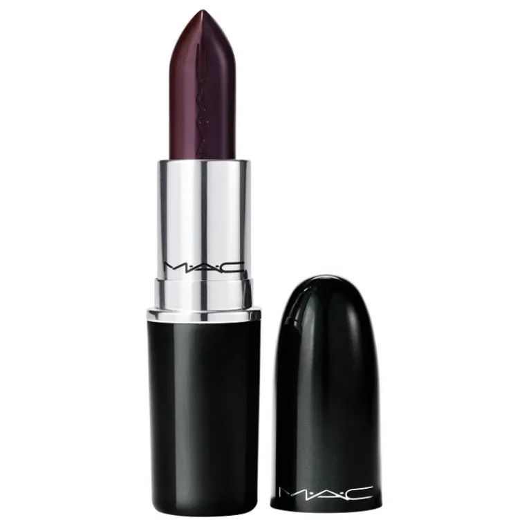 MAC Lipstick|Lustreglass Lipstick Business Casual