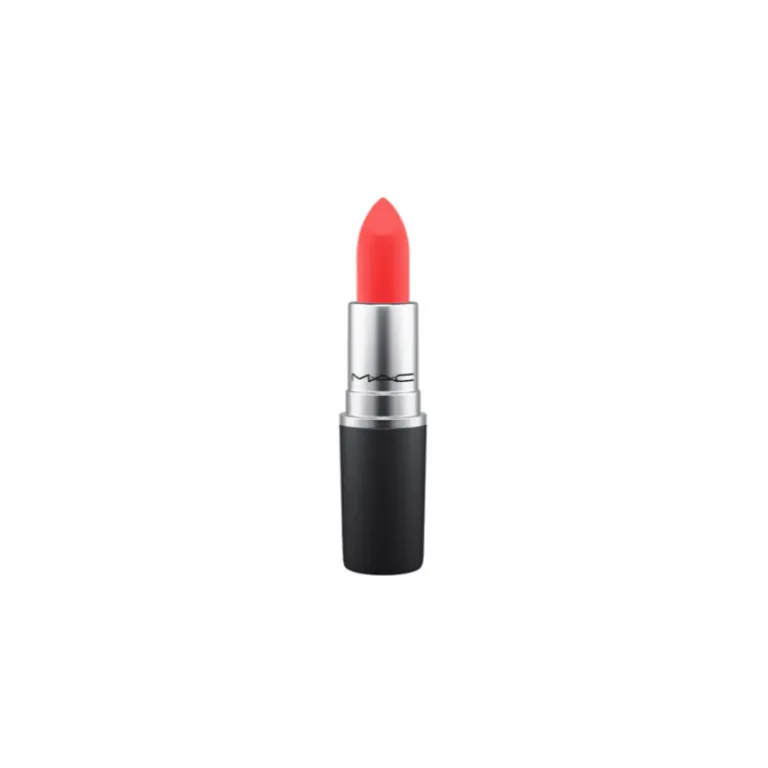 MAC Lipstick|Powder Kiss Lipstick Mandarin O