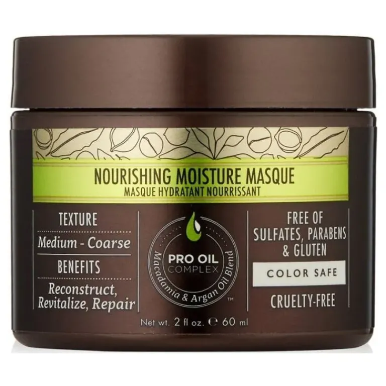 Macadamia Haarmasker|Nourishing Repair Masque