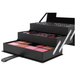 Zmile Cosmetics Make-Up Koffers|Make-up Koffer Zwart 81-delig 45 x Oogschaduw