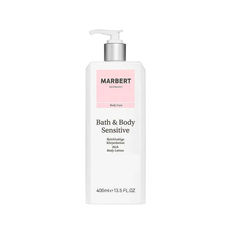 Marbert Moisturizer|Bath and Body Sensitive Bodylotion