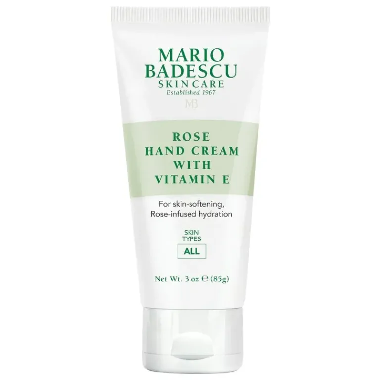 Mario Badescu Hand-En Voetverzorging|Rose Vitamin E Handcrème 85 gram