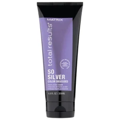Matrix Haarmasker|Total Results Color Obsessed So Silver