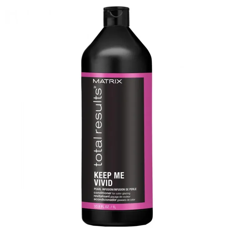 Matrix Conditioner|Total Results Keep Me Vivid Pearl Infusion Conditioner