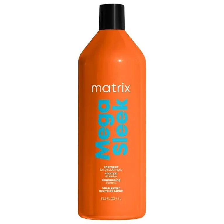 Matrix Shampoo|Total Results Mega Sleek Shampoo