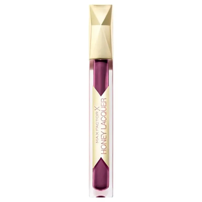 Max Factor Lipgloss|Colour Elixir Honey Lacquer Gloss Regale Burgundy