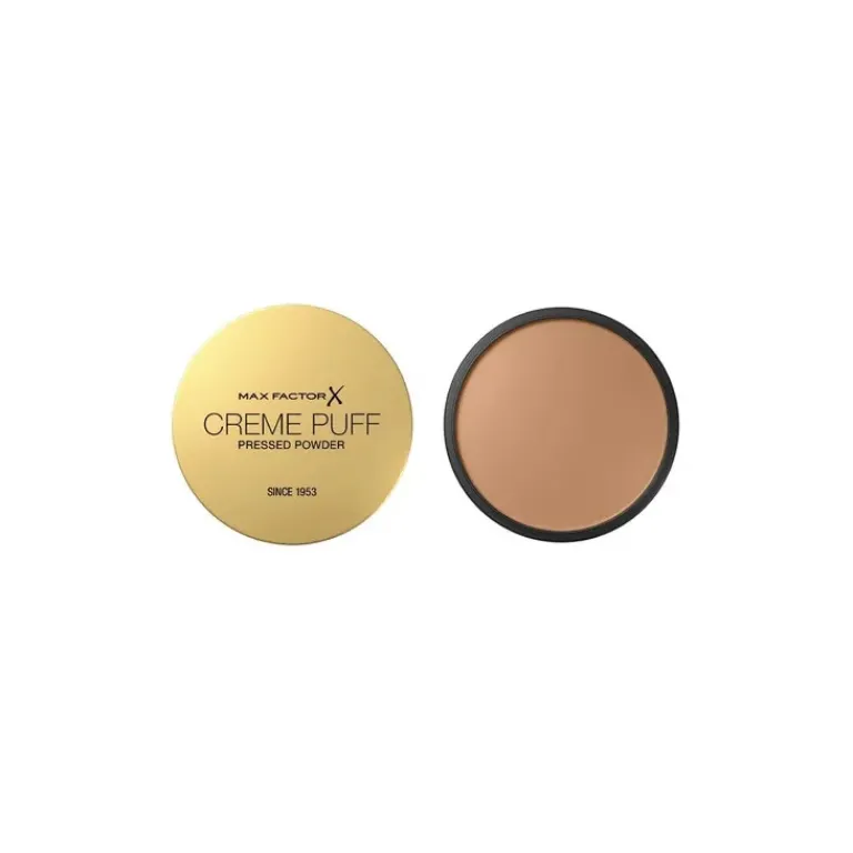 Max Factor Foundation|Creme Puff Pressed Powder 42 Deep Beige