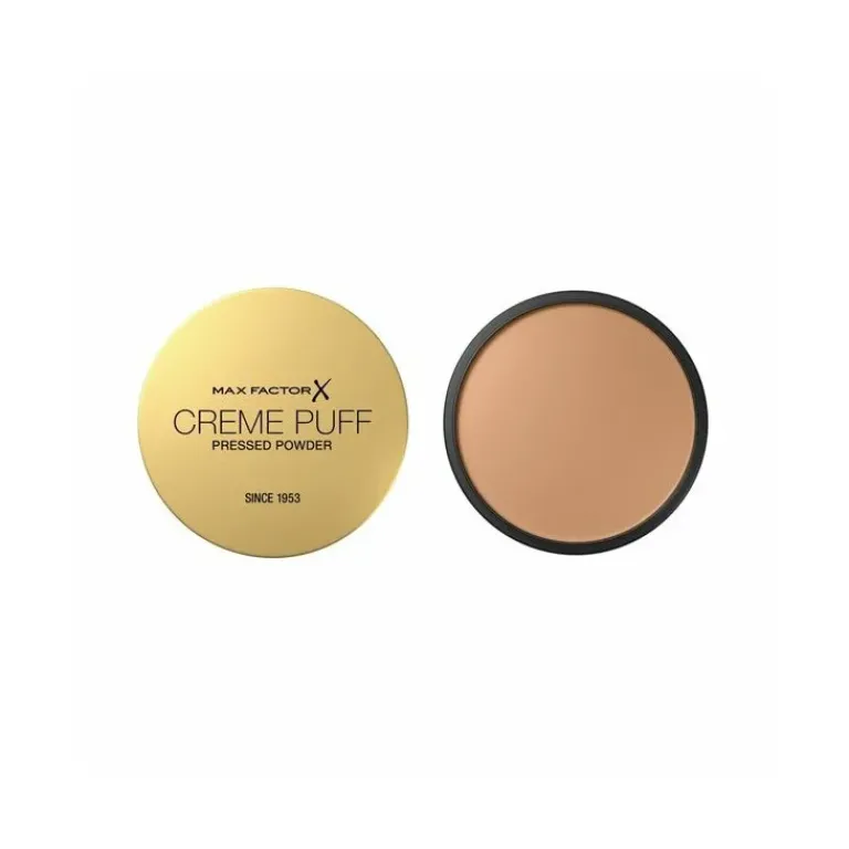 Max Factor Foundation|Creme Puff Pressed Powder 42 Deep Beige