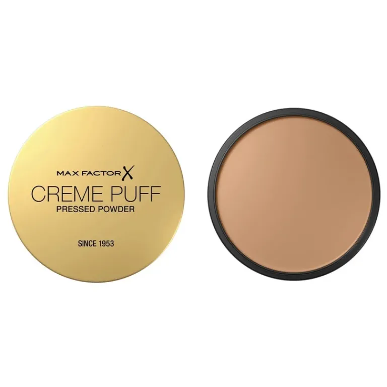 Max Factor Foundation|Creme Puff Pressed Powder 42 Deep Beige