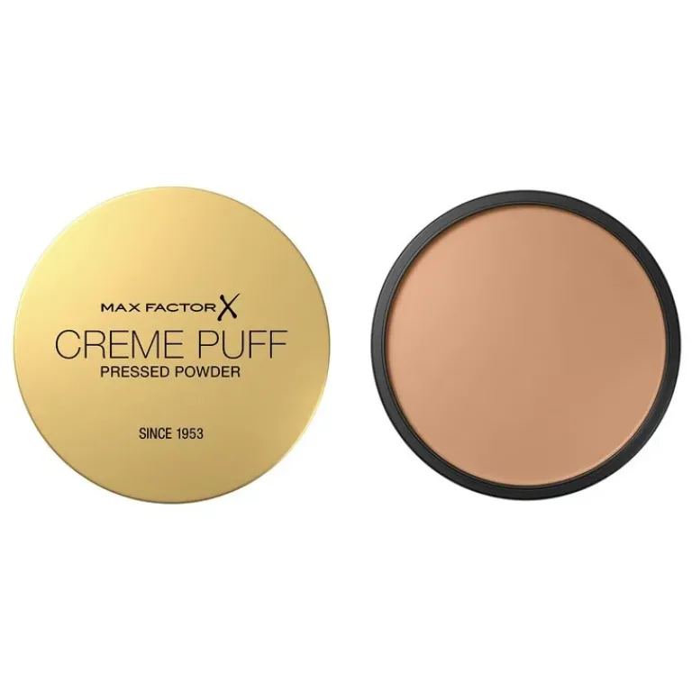 Max Factor Foundation|Creme Puff Pressed Powder 42 Deep Beige