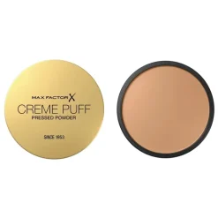 Max Factor Foundation|Creme Puff Pressed Powder 42 Deep Beige