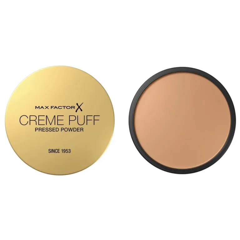 Max Factor Foundation|Creme Puff Pressed Powder 42 Deep Beige