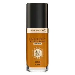 Max Factor Foundation|Facefinity All Day Flawless 3 in 1 Foundation W95 Hazelnut