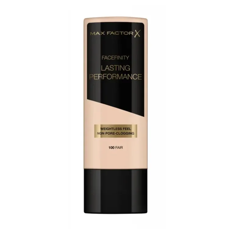 Max Factor Foundation|Lasting Performance Foundation 101 Ivory Beige