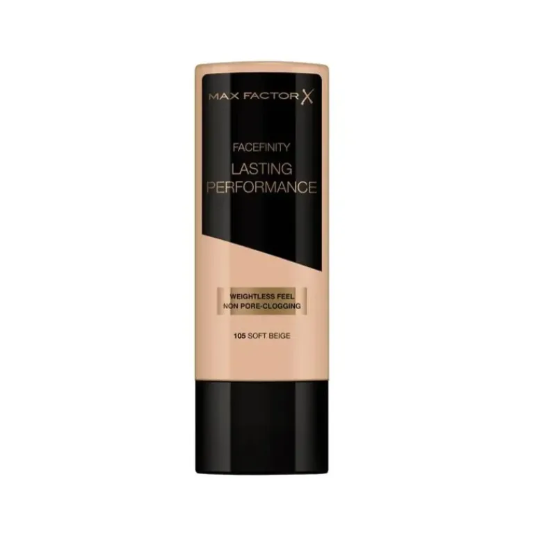 Max Factor Foundation|Lasting Performance Foundation 101 Ivory Beige