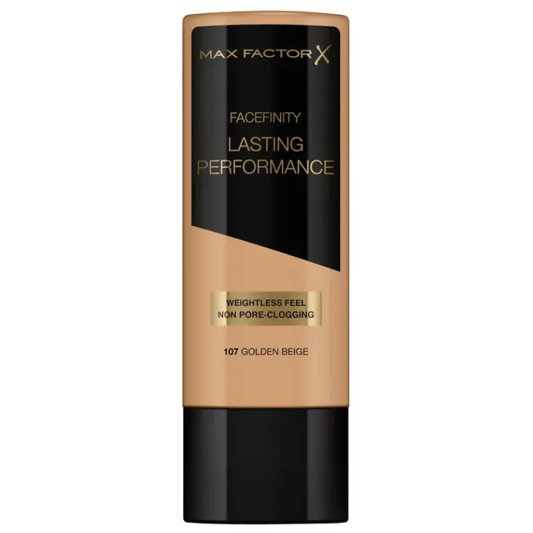 Max Factor Foundation|Lasting Performance Foundation 101 Ivory Beige