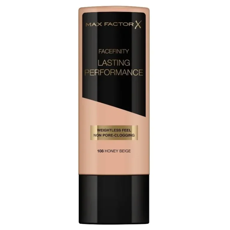 Max Factor Foundation|Lasting Performance Foundation 101 Ivory Beige