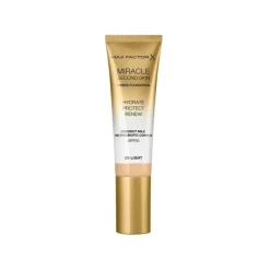 Max Factor Foundation|Miracle Second Skin Hybrid Foundation 08 Medium Tan