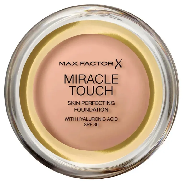 Max Factor Foundation|Miracle touch Skin Perfection Foundation 070 Natural