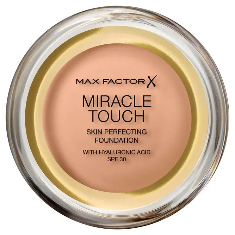 Max Factor Foundation|Miracle Touch Liquid Illusion Foundation 85 Caramel