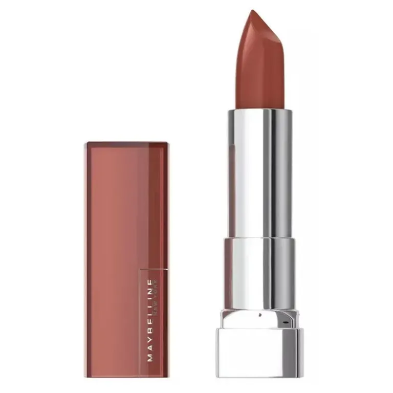 Maybelline Lipstick|Color Sensational Satin Lipstick 211 Rosey Risk