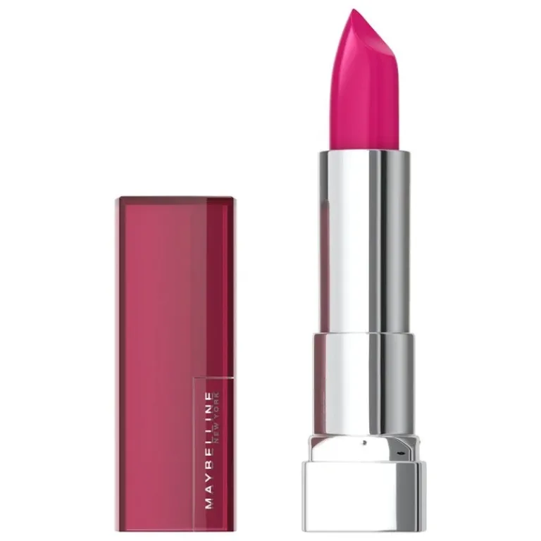 Maybelline Lipstick|Color Sensational Satin Lipstick 211 Rosey Risk