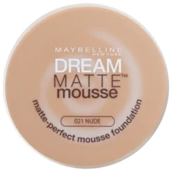 Maybelline Foundation|Dream Matte Foundation 21 Nude