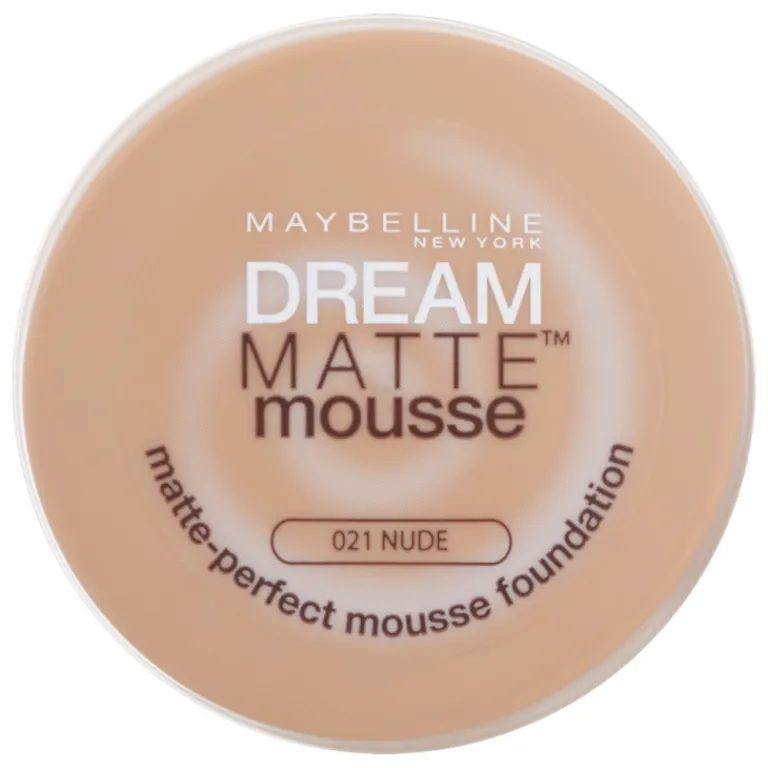 Maybelline Foundation|Dream Matte Foundation 21 Nude