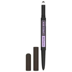 Maybelline Wenkbrauw Make-Up|Express Brow Satin Duo 2-In-1 Dark Brown