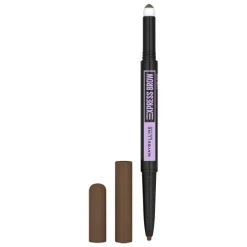 Maybelline Wenkbrauw Make-Up|Express Brow Satin Duo 2-In-1 Dark Brown